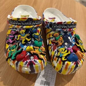 Grateful Dead Chinatown Market Crocs